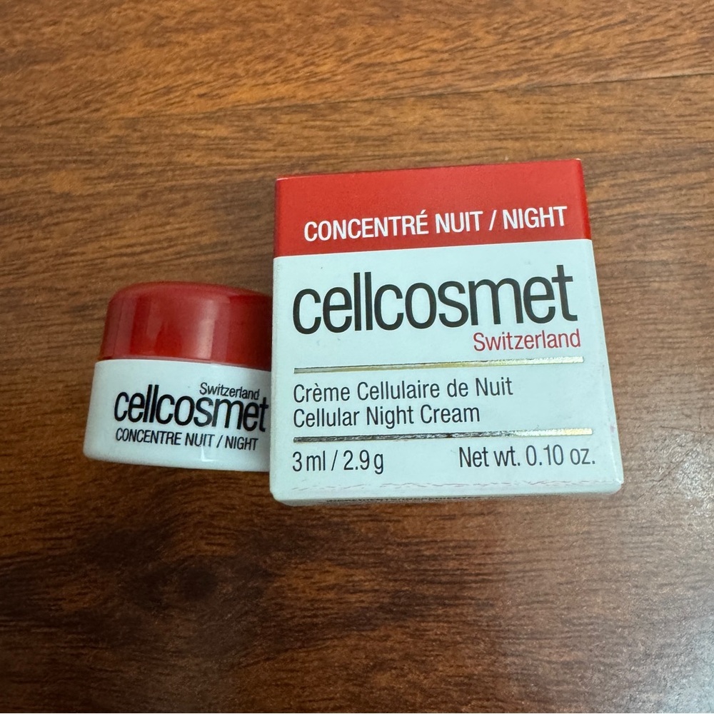 Cellcosmet Cellular Night Cream 3ML